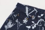 Jeans Louis Vuitton LV Blue Floral Print - Image 5