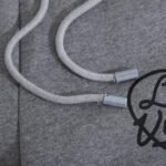 Shorts Louis Vuitton LV Gray Heart Logo - Image 5