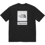 T-shirt Supreme x The North Face Black