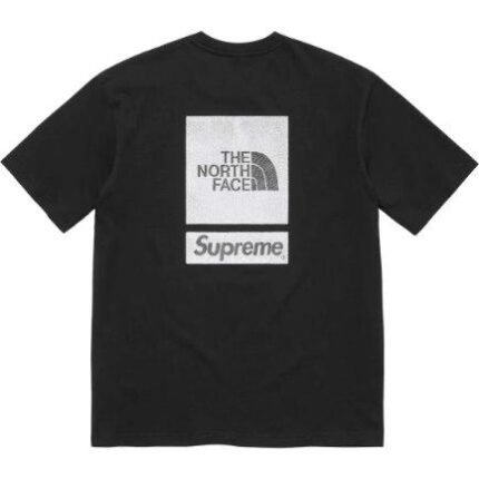 T-shirt Supreme x The North Face Black