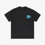 T-Shirt Minus Two Black/Blue - Image 2