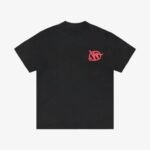 T-Shirt Minus Two Black/Red - Image 2