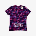 T-Shirt Bape Camo Shark Purple - Image 2