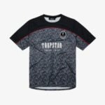 T-shirt Trapstar Football Jersey Grey