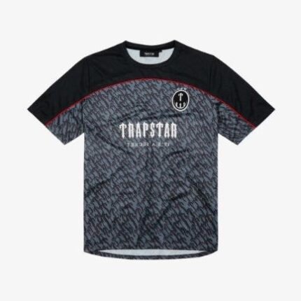 T-shirt Trapstar Football Jersey Grey