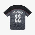 T-shirt Trapstar Football Jersey Grey - Image 2