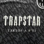 T-shirt Trapstar Football Jersey Grey - Image 3