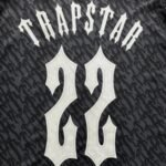 T-shirt Trapstar Football Jersey Grey - Image 5