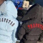 Jacket Puffer Trapstar Irongate Hooded Ice Blue - Image 5