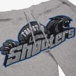 Shorts Trapstar London Shooters Grey/Blue - Image 2