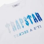 T-shirt Trapstar Trapstar Chenille White - Image 2
