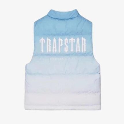 Vest Trapstar Decoded Ice Blue