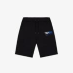 Shorts Trapstar Chenille Black/Blue