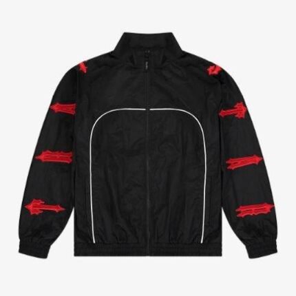 Jacket Trapstar Irongate Shellsuit 2.0 Black