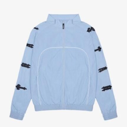 Jacket Trapstar Irongate Shellsuit 2.0 Baby Blue