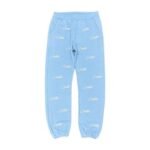 Corteiz All Over Print Jogger Baby Blue