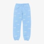Corteiz All Over Print Jogger Baby Blue - Image 3