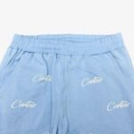 Corteiz All Over Print Jogger Baby Blue - Image 5