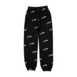Corteiz All Over Print Joggers Black