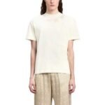 T-shirt Palm Angels Monogram Print Off White - Image 2