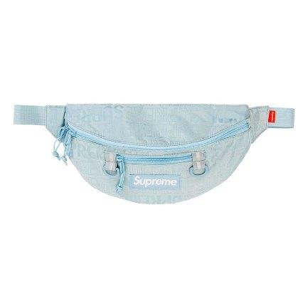 IMG18972 Supreme Waist Bag Black (SS19) - Image 1
