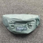 Supreme Waist Bag Black (SS19) - Image 2