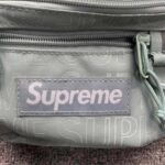 Supreme Waist Bag Black (SS19) - Image 4