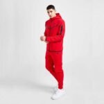 Set Nike Tech Fleece Red