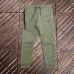 Set Nike Tech Fleece Rough Green Black - Image 3