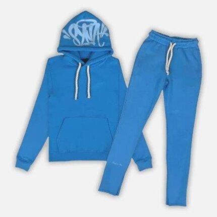 Set Synaworld Logo Blue