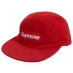 Cap Supreme Military Camp Red