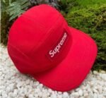 Cap Supreme Military Camp Red - Image 2