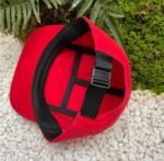 Cap Supreme Military Camp Red - Image 5