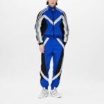 Set Louis Vuitton Technical Tracksuit Azure