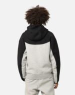 Set Nike Tech Fleece Gray/black 2023 (New Season) - Image 3