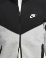 Set Nike Tech Fleece Gray/black 2023 (New Season) - Image 4
