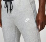 Set Nike Tech Fleece Gray/black 2023 (New Season) - Image 8