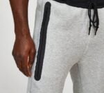 Set Nike Tech Fleece Gray/black 2023 (New Season) - Image 9
