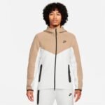 Set Nike Tech Fleece Bege/White 2023 (New Season)