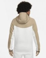 Set Nike Tech Fleece Bege/White 2023 (New Season) - Image 2