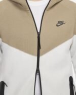 Set Nike Tech Fleece Bege/White 2023 (New Season) - Image 3