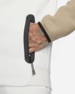 Set Nike Tech Fleece Bege/White 2023 (New Season) - Image 5