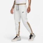 Set Nike Tech Fleece Bege/White 2023 (New Season) - Image 7