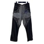 Jeans Louis Vuitton Monogram Flower Denim - Image 2