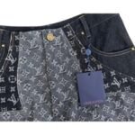 Jeans Louis Vuitton Monogram Flower Denim - Image 4