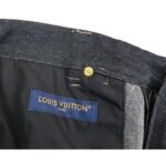 Jeans Louis Vuitton Monogram Flower Denim - Image 8