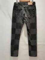 Jeans Louis Vuitton x Nigo Giant Damier Waves MNGM - Image 3