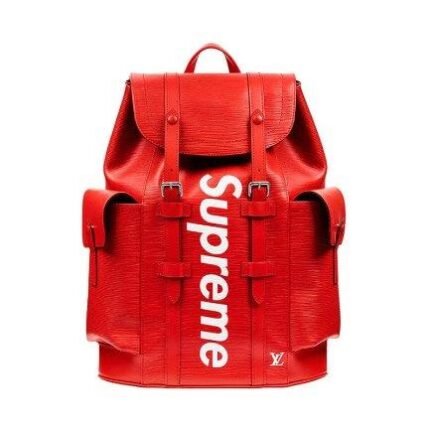 Backpack Louis Vuitton Christopher x Supreme