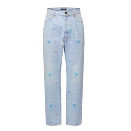 Louis Vuitton by Tyler, the Creator Monogram Denim