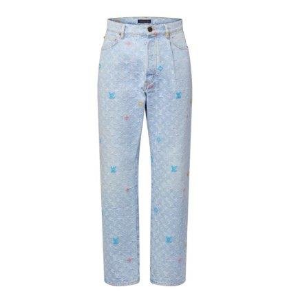 IMG19209 Louis Vuitton by Tyler, the Creator Monogram Denim - Image 1